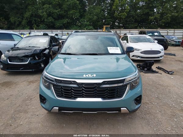 2025 KIA SELTOS S