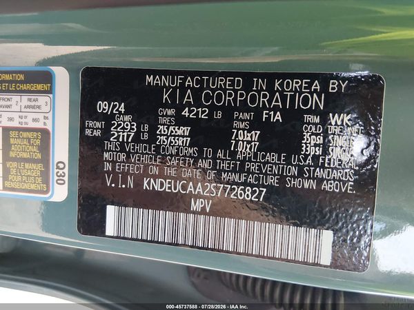 2025 KIA SELTOS S