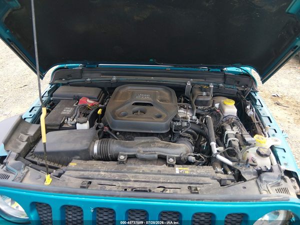 2020 JEEP WRANGLER UNLIMITED SPORT S 4X4
