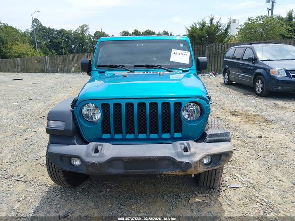 2020 JEEP WRANGLER UNLIMITED SPORT S 4X4