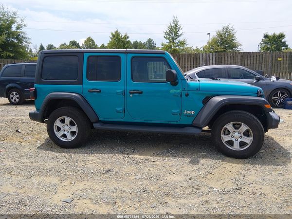 2020 JEEP WRANGLER UNLIMITED SPORT S 4X4