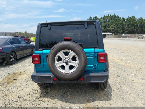 2020 JEEP WRANGLER UNLIMITED SPORT S 4X4