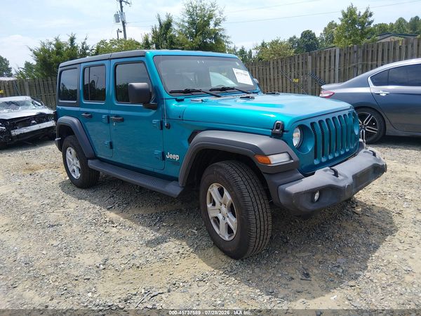 2020 JEEP WRANGLER UNLIMITED SPORT S 4X4