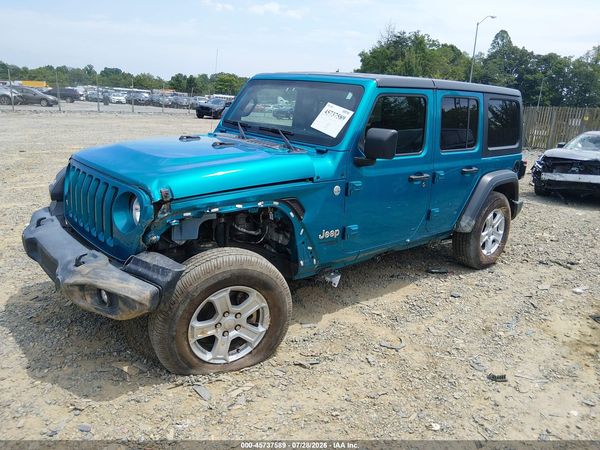 2020 JEEP WRANGLER UNLIMITED SPORT S 4X4