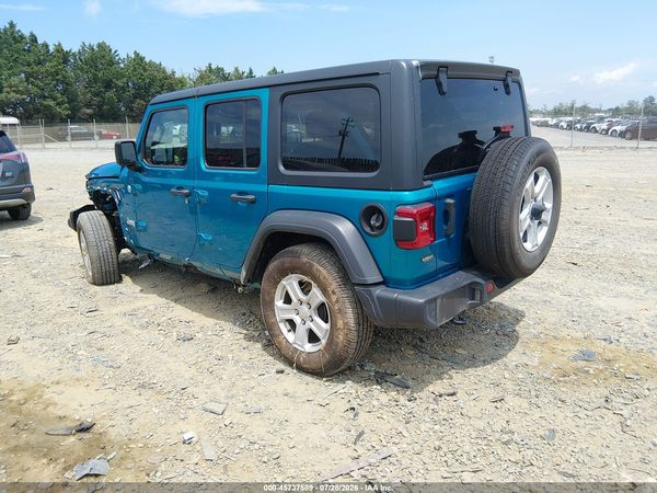 2020 JEEP WRANGLER UNLIMITED SPORT S 4X4