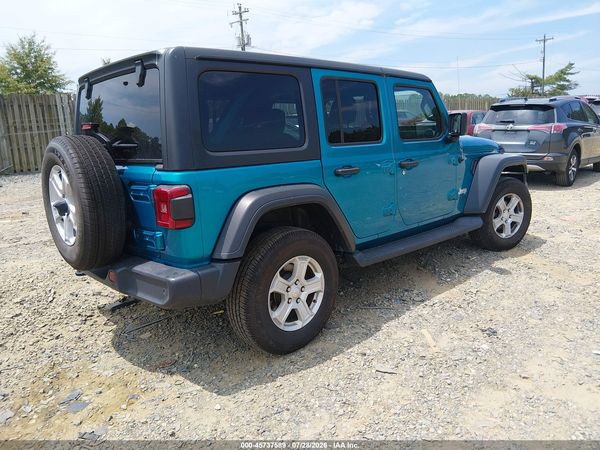2020 JEEP WRANGLER UNLIMITED SPORT S 4X4