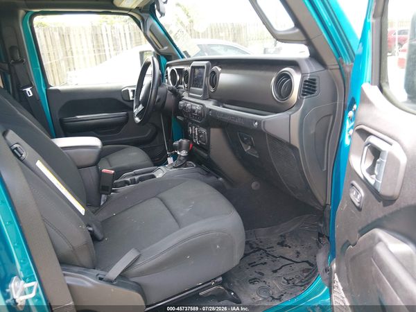 2020 JEEP WRANGLER UNLIMITED SPORT S 4X4