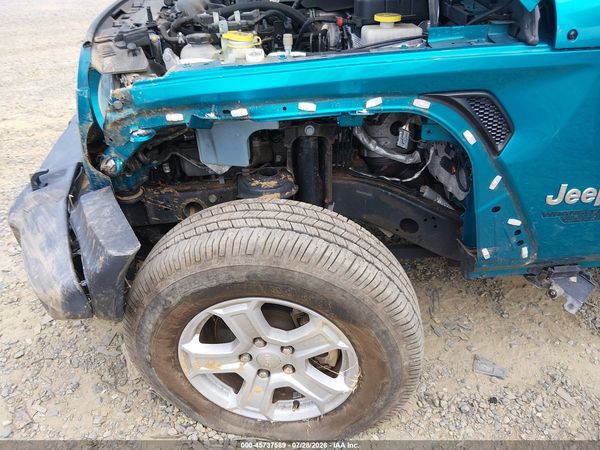 2020 JEEP WRANGLER UNLIMITED SPORT S 4X4