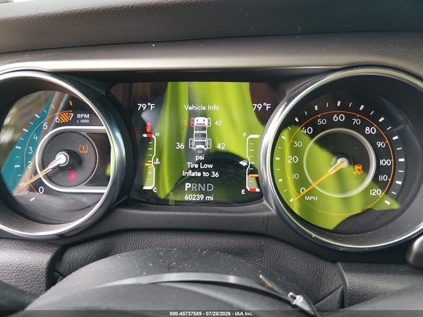 2020 JEEP WRANGLER UNLIMITED SPORT S 4X4