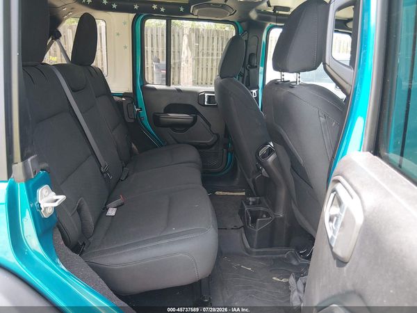 2020 JEEP WRANGLER UNLIMITED SPORT S 4X4