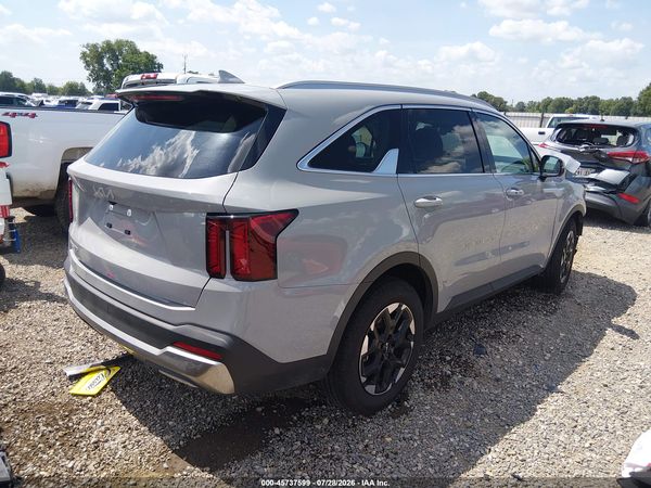 2026 KIA SORENTO S