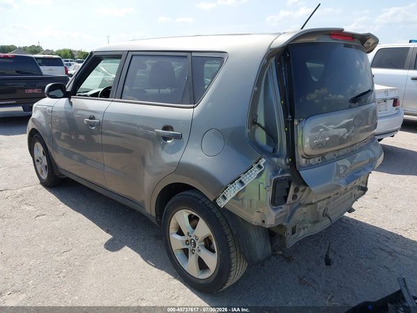 2017 KIA SOUL Base