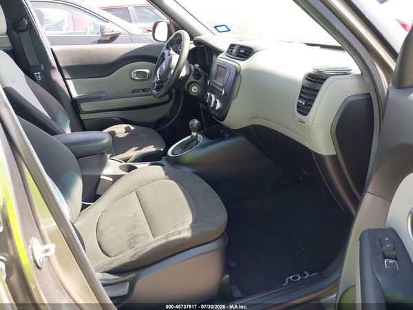 2017 KIA SOUL Base