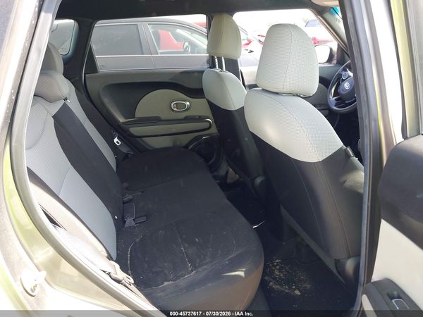 2017 KIA SOUL Base