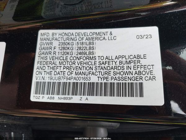 2023 ACURA TLX