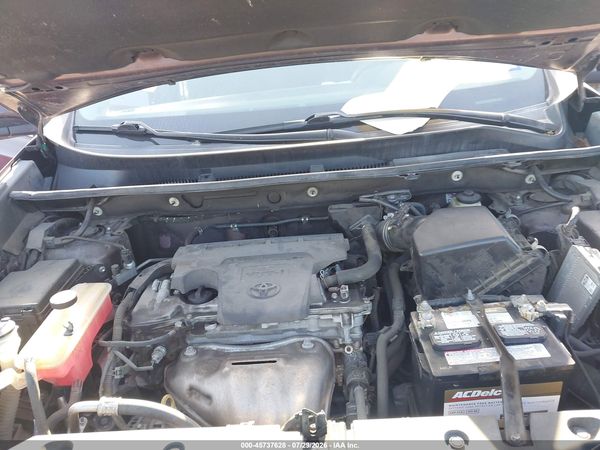 2016 TOYOTA RAV4 XLE