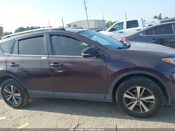 2016 TOYOTA RAV4 XLE