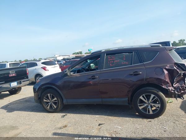 2016 TOYOTA RAV4 XLE