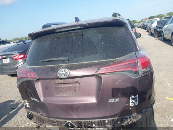 2016 TOYOTA RAV4 XLE