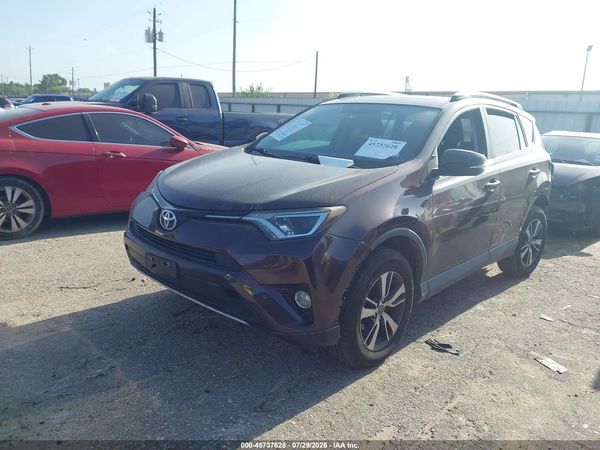 2016 TOYOTA RAV4 XLE