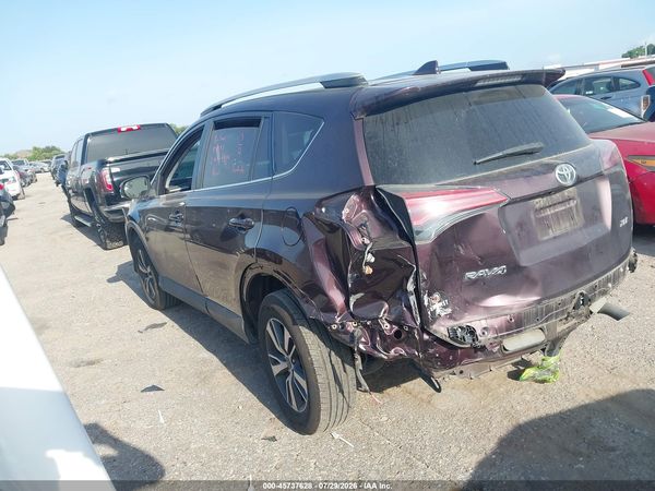 2016 TOYOTA RAV4 XLE