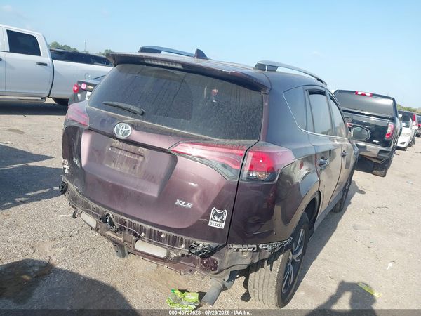 2016 TOYOTA RAV4 XLE