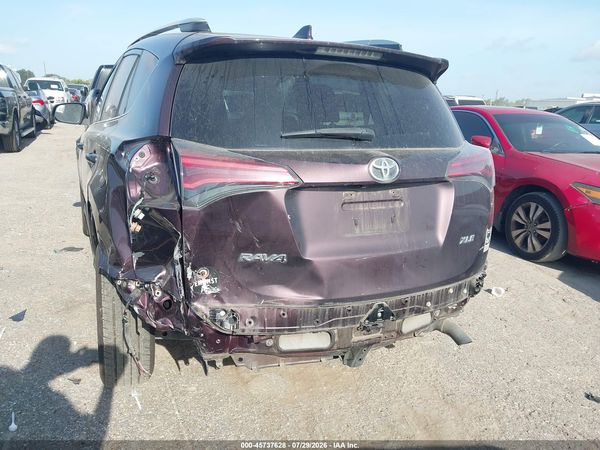 2016 TOYOTA RAV4 XLE