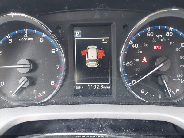 2016 TOYOTA RAV4 XLE