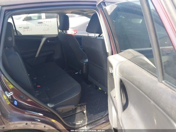 2016 TOYOTA RAV4 XLE