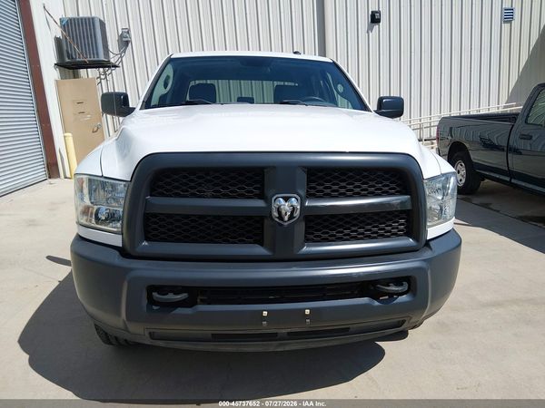 2017 RAM 2500 TRADESMAN  4X4 8' BOX