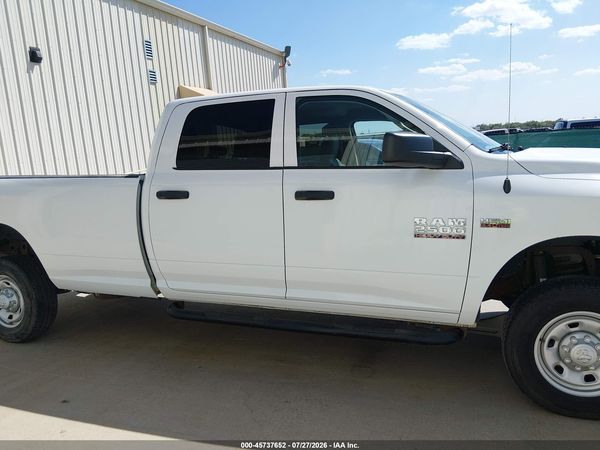 2017 RAM 2500 TRADESMAN  4X4 8' BOX