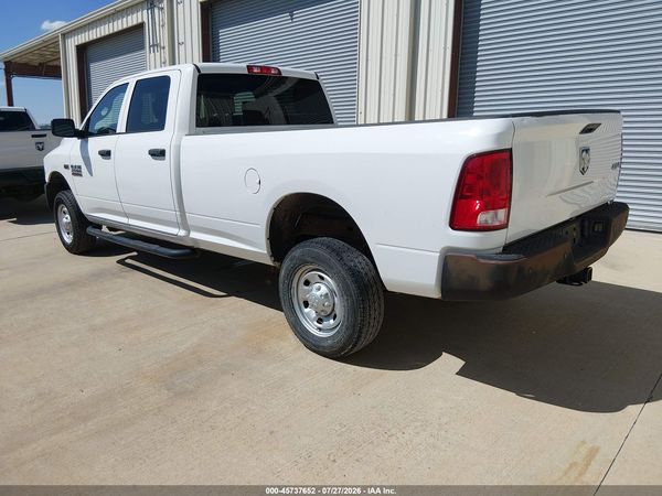 2017 RAM 2500 TRADESMAN  4X4 8' BOX