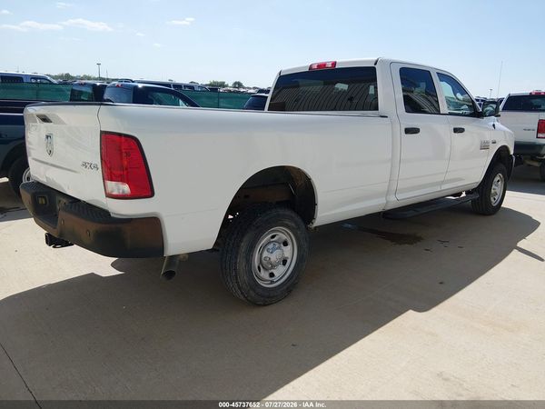 2017 RAM 2500 TRADESMAN  4X4 8' BOX