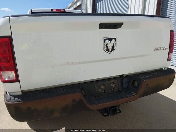 2017 RAM 2500 TRADESMAN  4X4 8' BOX