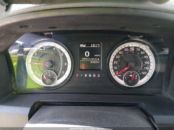 2017 RAM 2500 TRADESMAN  4X4 8' BOX