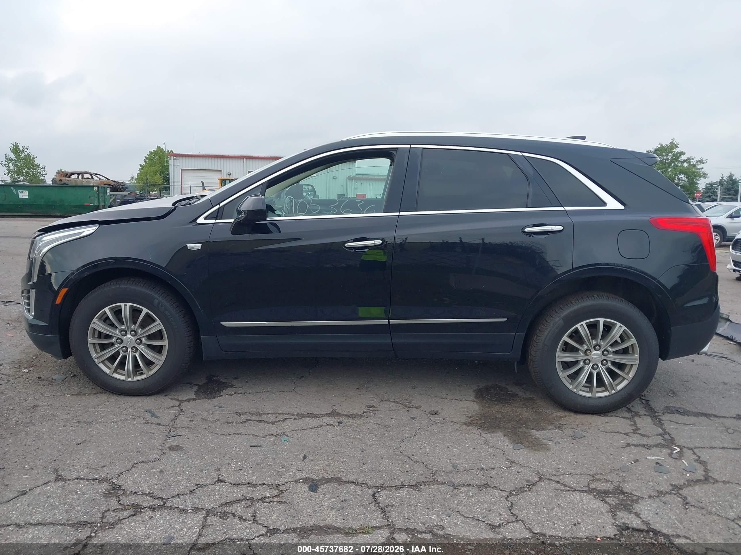 2018 CADILLAC XT5 LUXURY