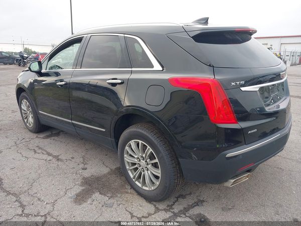 2018 CADILLAC XT5 LUXURY