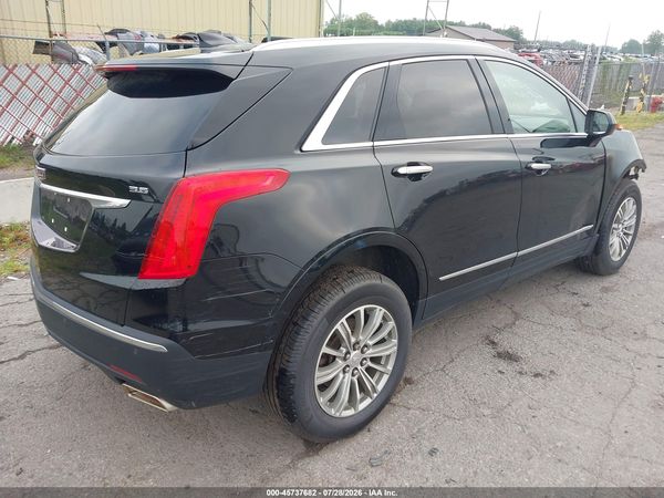 2018 CADILLAC XT5 LUXURY