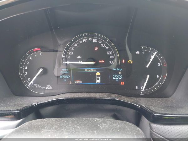 2018 CADILLAC XT5 LUXURY