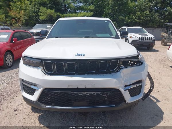 2022 JEEP GRAND CHEROKEE 4XE LIMITED 4X4