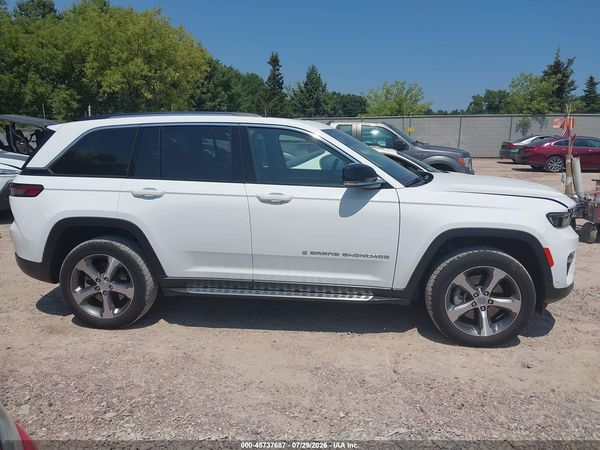 2022 JEEP GRAND CHEROKEE 4XE LIMITED 4X4