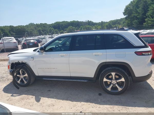 2022 JEEP GRAND CHEROKEE 4XE LIMITED 4X4