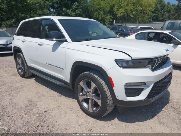 2022 JEEP GRAND CHEROKEE 4XE LIMITED 4X4