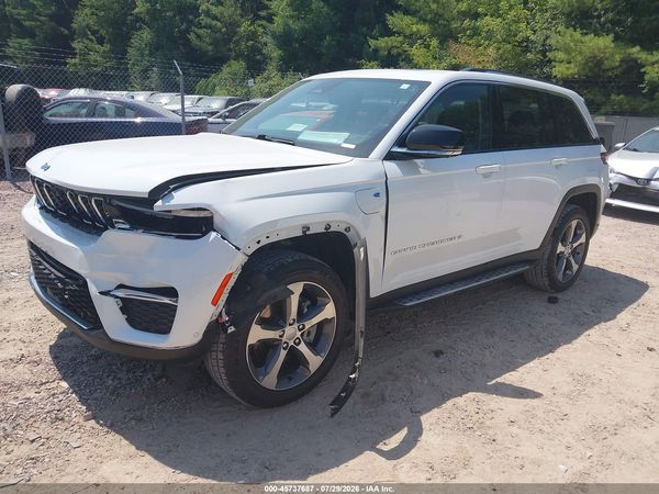 2022 JEEP GRAND CHEROKEE 4XE LIMITED 4X4