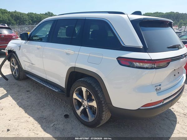 2022 JEEP GRAND CHEROKEE 4XE LIMITED 4X4