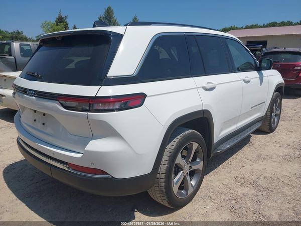 2022 JEEP GRAND CHEROKEE 4XE LIMITED 4X4