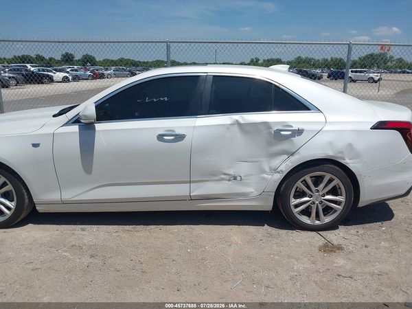 2021 CADILLAC CT4 LUXURY