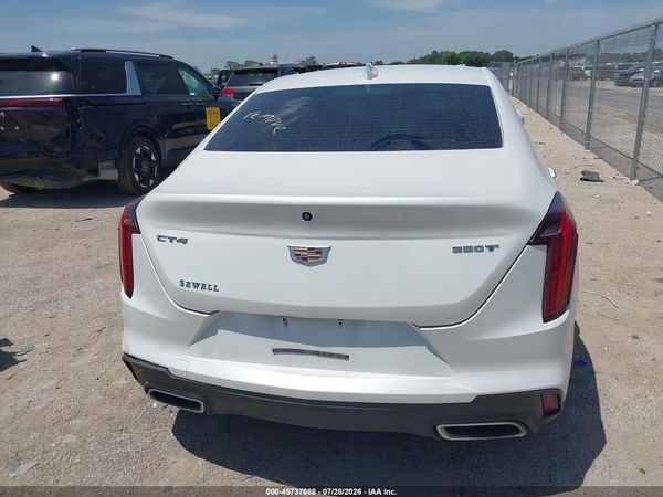 2021 CADILLAC CT4 LUXURY