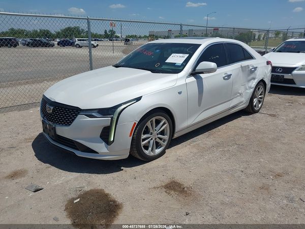 2021 CADILLAC CT4 LUXURY