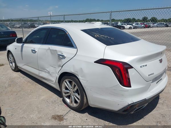 2021 CADILLAC CT4 LUXURY